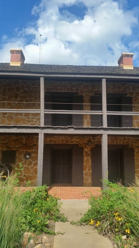 Front Entrance to the Stone Fort Museum image. Click for full size.
