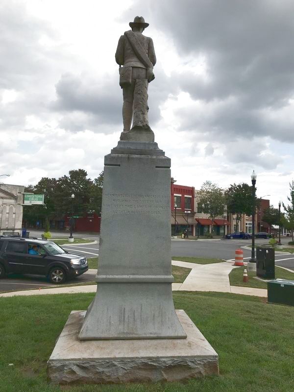 Limestone County Confederate Memorial image. Click for full size.