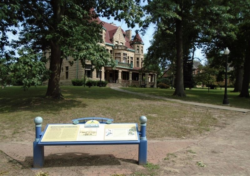 Quincy's Early Environment Marker image. Click for full size.