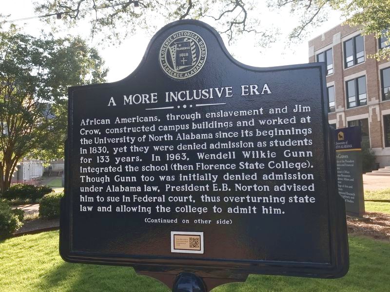A More Inclusive Era Marker (Front) image. Click for full size.