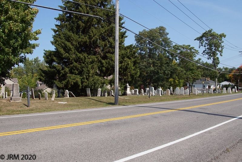 Pioneer Cemetery Overview image. Click for full size.