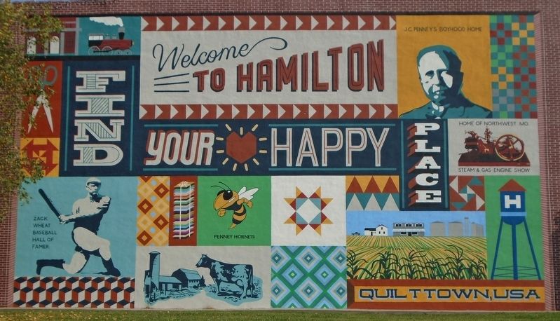 Welcome to Hamilton Mural image. Click for full size.