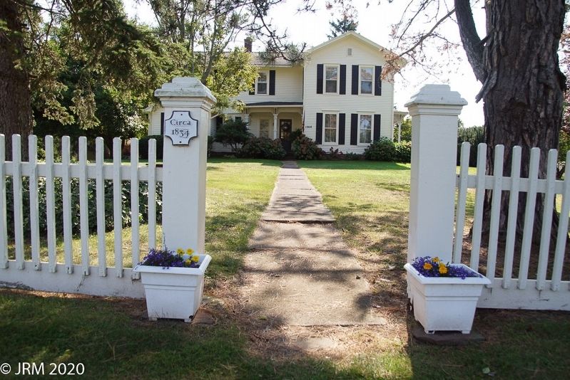 The Pease Home. Click for full size. The Pease Home image. Click for full size.
