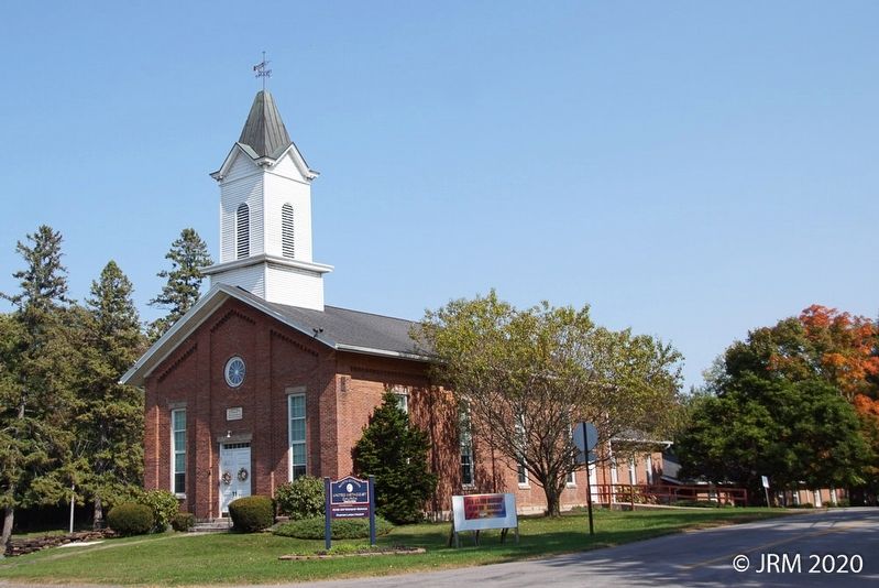 The Brick Church. Click for full size. The Brick Church image. Click for full size.