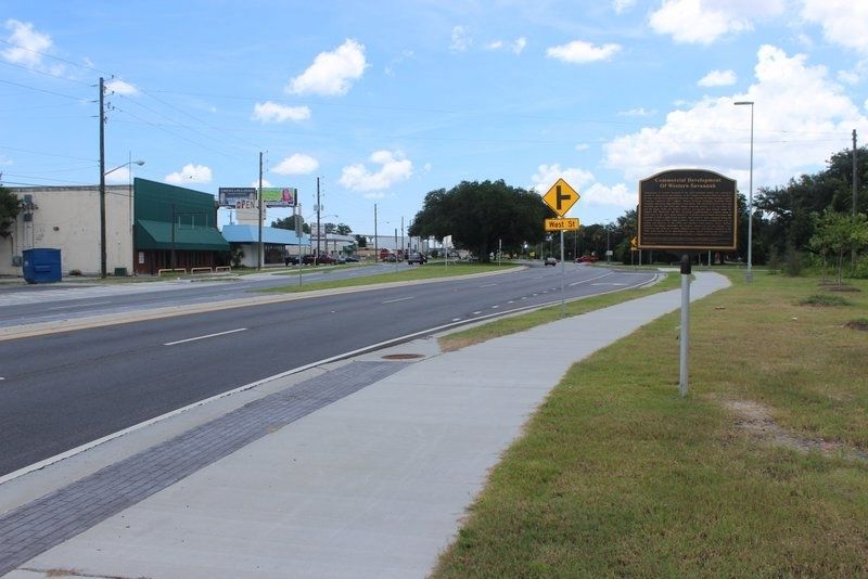 Commercial Development of Western Savannah Marker image. Click for full size.