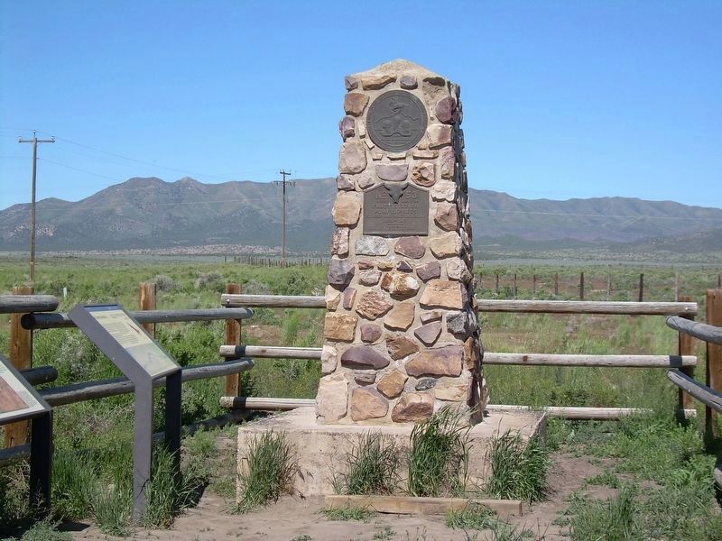 Faust Station Pony Express. Click for full size. Faust Station Pony Express image. Click for full size.