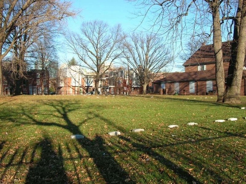Friends Meeting House Burial Ground. Click for full size. Friends Meeting House Burial Ground image. Click for full size.