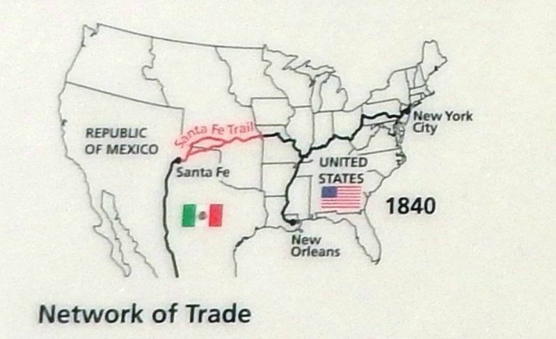 Marker detail: Network of Trade image. Click for full size.