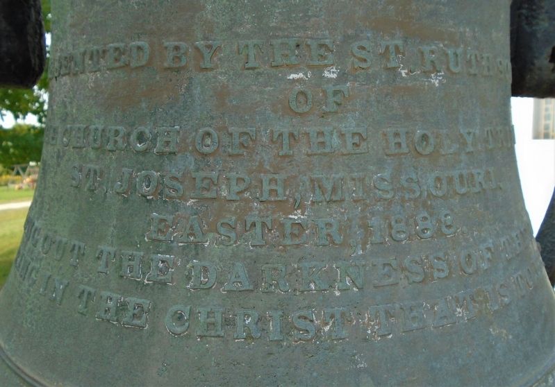 Church of the Holy Trinity Bell Dedication image. Click for full size.
