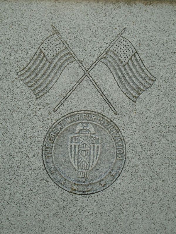 World War Memorial en image. Click for full size.