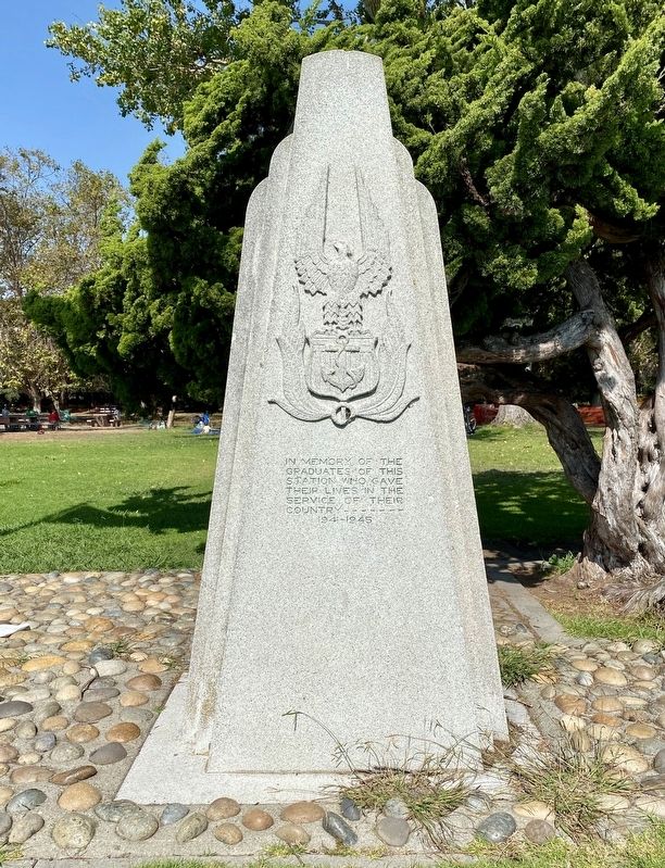 U.S. Maritime Officers Memorial image. Click for full size.
