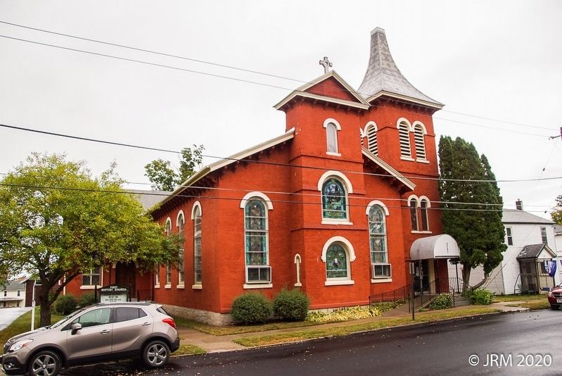 First Baptist Church of Weedsport. Click for full size. First Baptist Church of Weedsport image. Click for full size.