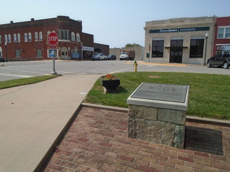 Ray County Bicentennial Memorial. Click for full size. Ray County Bicentennial Memorial image. Click for full size.