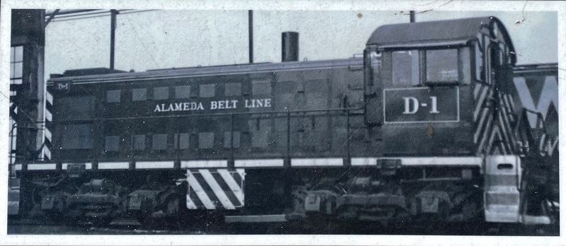 Marker inset: Diesel Locomotive image. Click for full size.