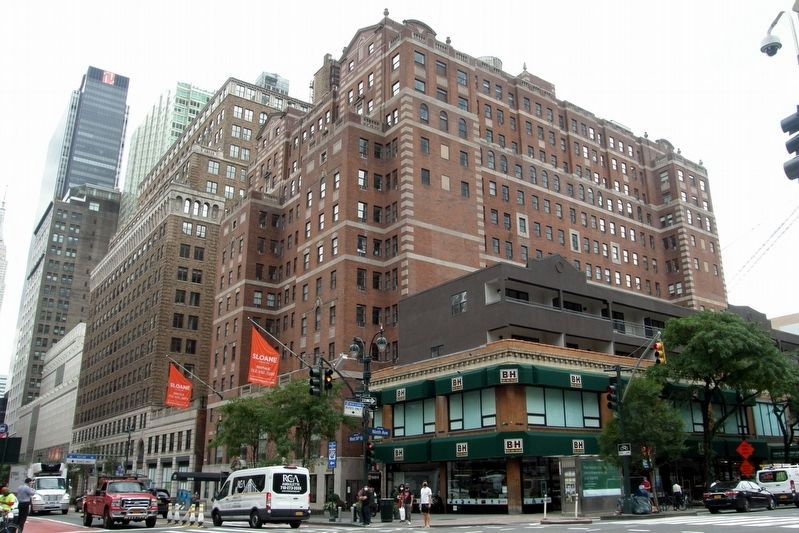 New York Institute for the Blind site. Click for full size. New York Institute for the Blind site image. Click for full size.
