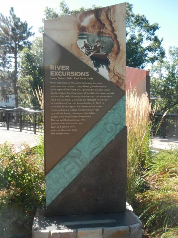 River Excursions Marker image. Click for full size.
