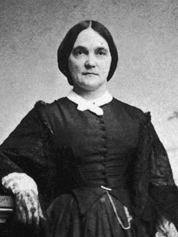 Mary Boykin Chesnut. Click for full size. Mary Boykin Chesnut image. Click for full size.