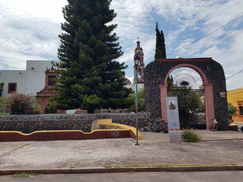 Church and Former Convent of San Buenaventura Marker image. Click for full size.