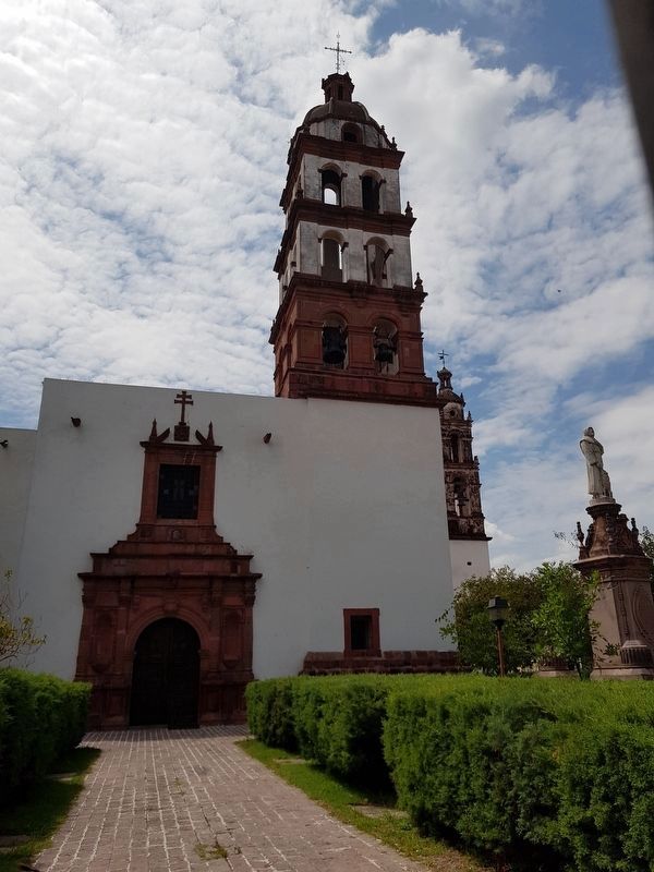 Church and Former Convent of San Buenaventura image. Click for full size.