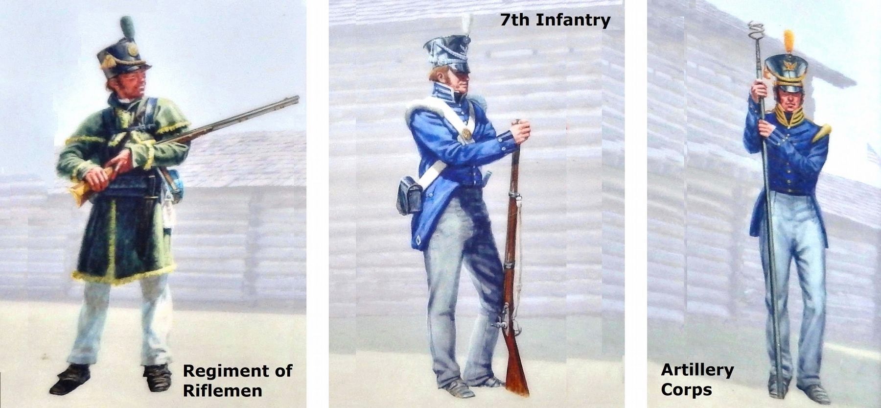 Marker detail: Uniforms image. Click for full size.