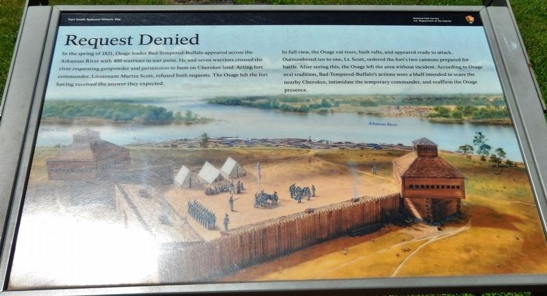 Request Denied Marker image. Click for full size.
