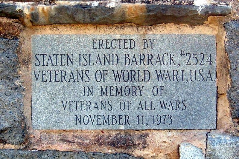 Veterans of All Wars Marker image. Click for full size.