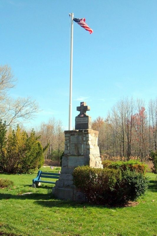 Veterans of All Wars Memorial image. Click for full size.
