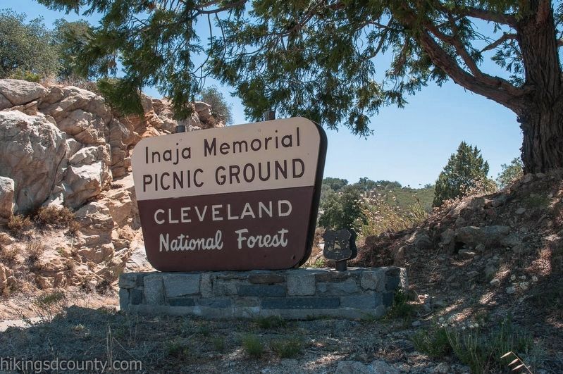 Inaja Nature Trail Picnic Grounds image. Click for full size.