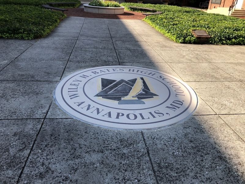 School seal nearby. Click for full size. School seal nearby image. Click for full size.