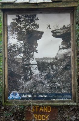 Leaping the Chasm Marker image. Click for full size.