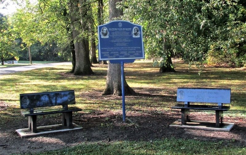 Zeta Phi Beta Sorority, Incorporated Marker. Click for full size. Zeta Phi Beta Sorority, Incorporated Marker image. Click for full size.