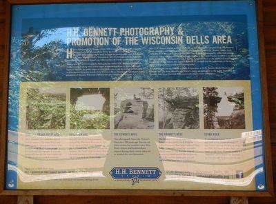 H.H. Bennett Photography & Promotion of the Wisconsin Dells Area Marker image. Click for full size.