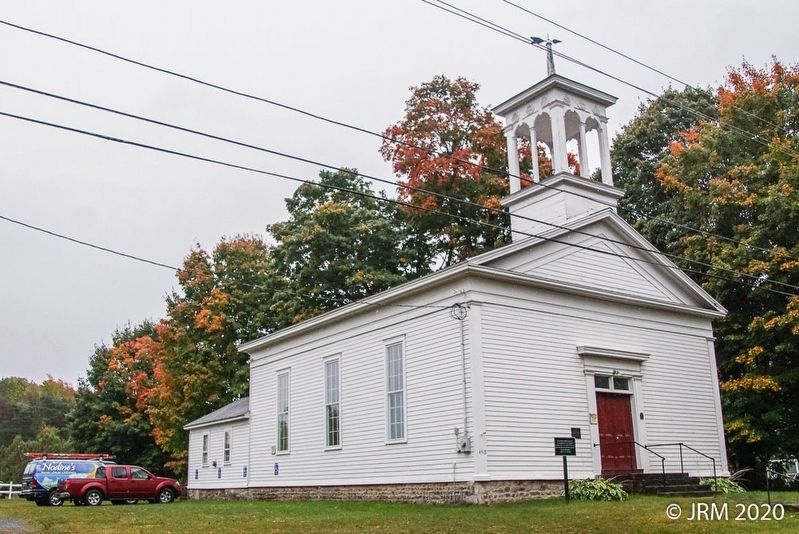 First Zion Society of the Methodist Episcopal Church image. Click for full size.