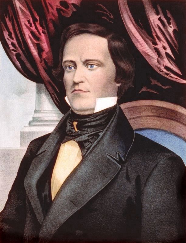 John C. Breckinridge:<br>Vice President of the United States<br>between 1835 and 1856 image. Click for full size.