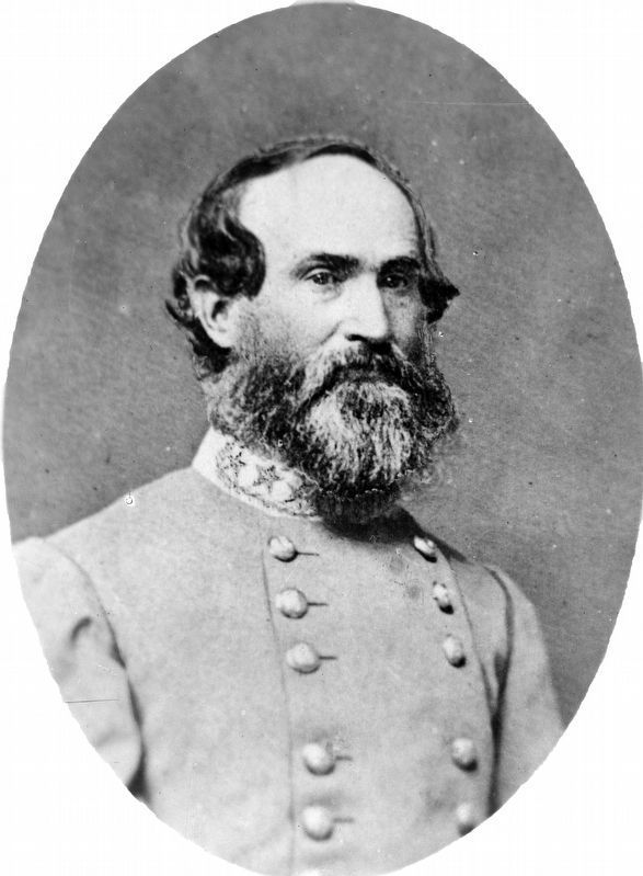 Confederate General Jubal Early image. Click for full size.