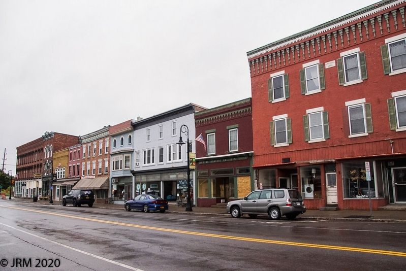 Clyde Downtown Historic District image. Click for full size.