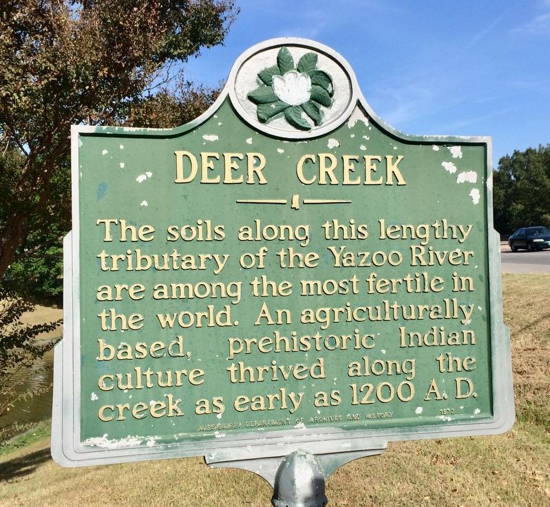 Deer Creek Marker image. Click for full size.