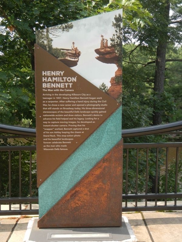 Henry Hamilton Bennett Marker image. Click for full size.