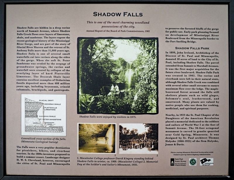 Shadow Falls marker image. Click for full size.
