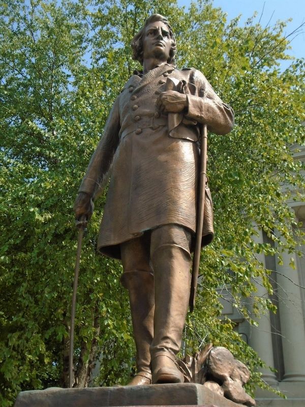 Colonel Alexander W. Doniphan Statue image. Click for full size.