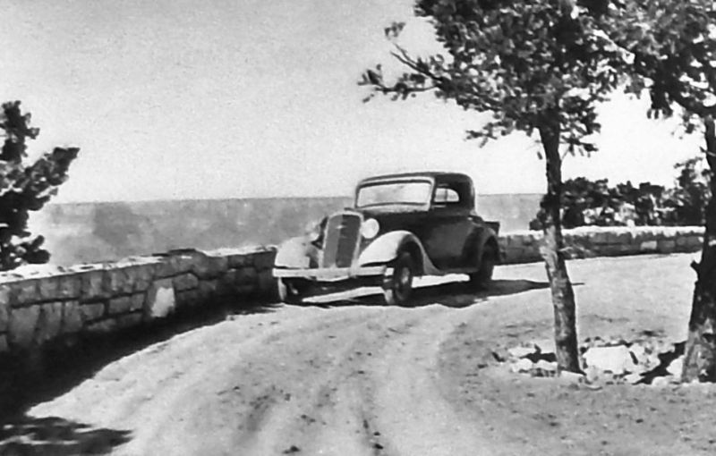 Marker detail: Road Construction image. Click for full size.