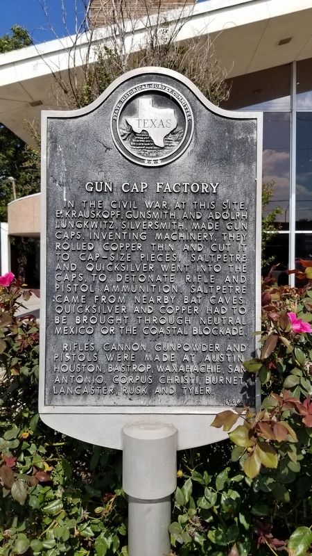 Gun Cap Factory Marker image. Click for full size.