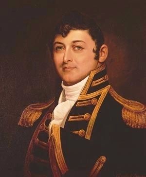 Commodore Isaac Hull image. Click for full size.