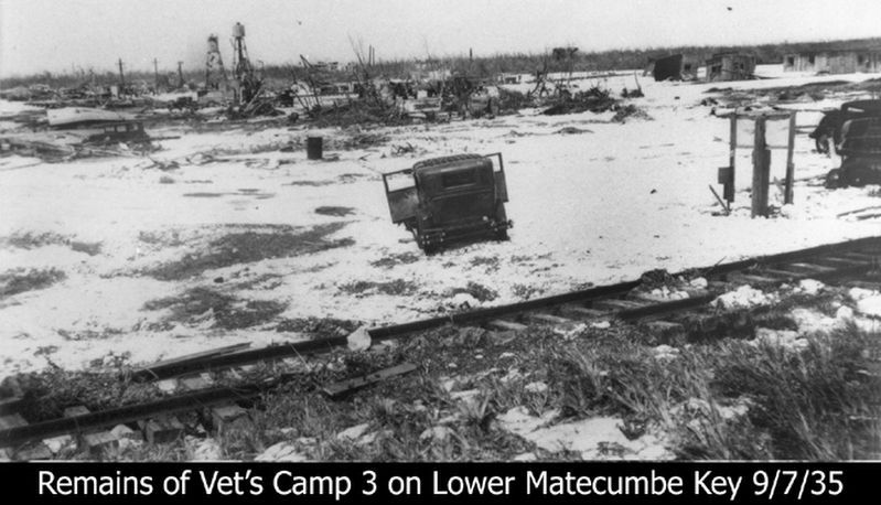 Remains of Camp Three. Click for full size. Remains of Camp Three image. Click for full size.