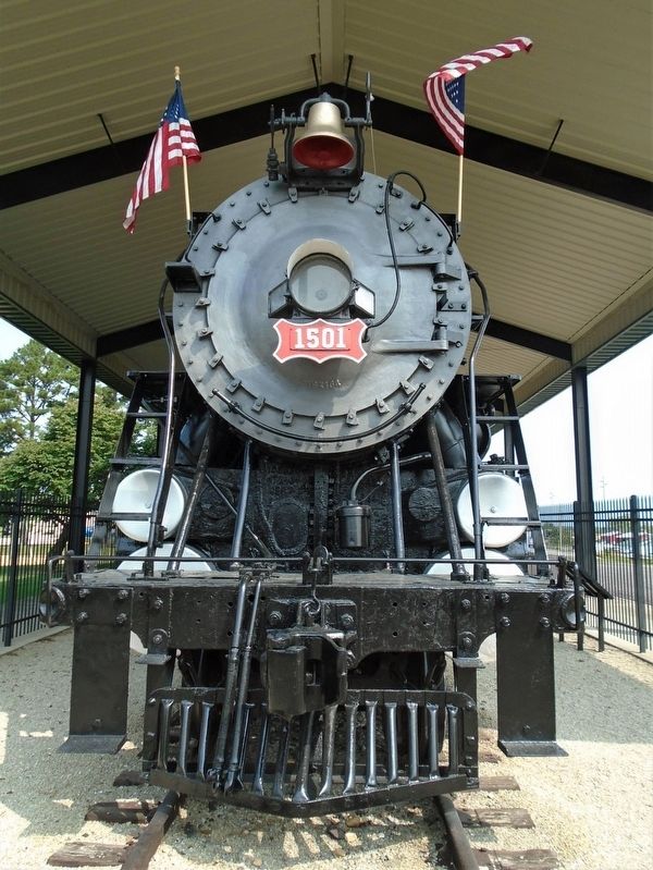 Frisco 1501 Steam Locomotive image. Click for full size.