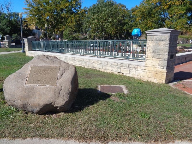 Bridges in Joliet Marker image. Click for full size.