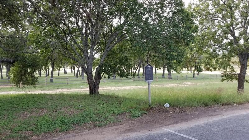 The Easter Fires Marker and general area image. Click for full size.