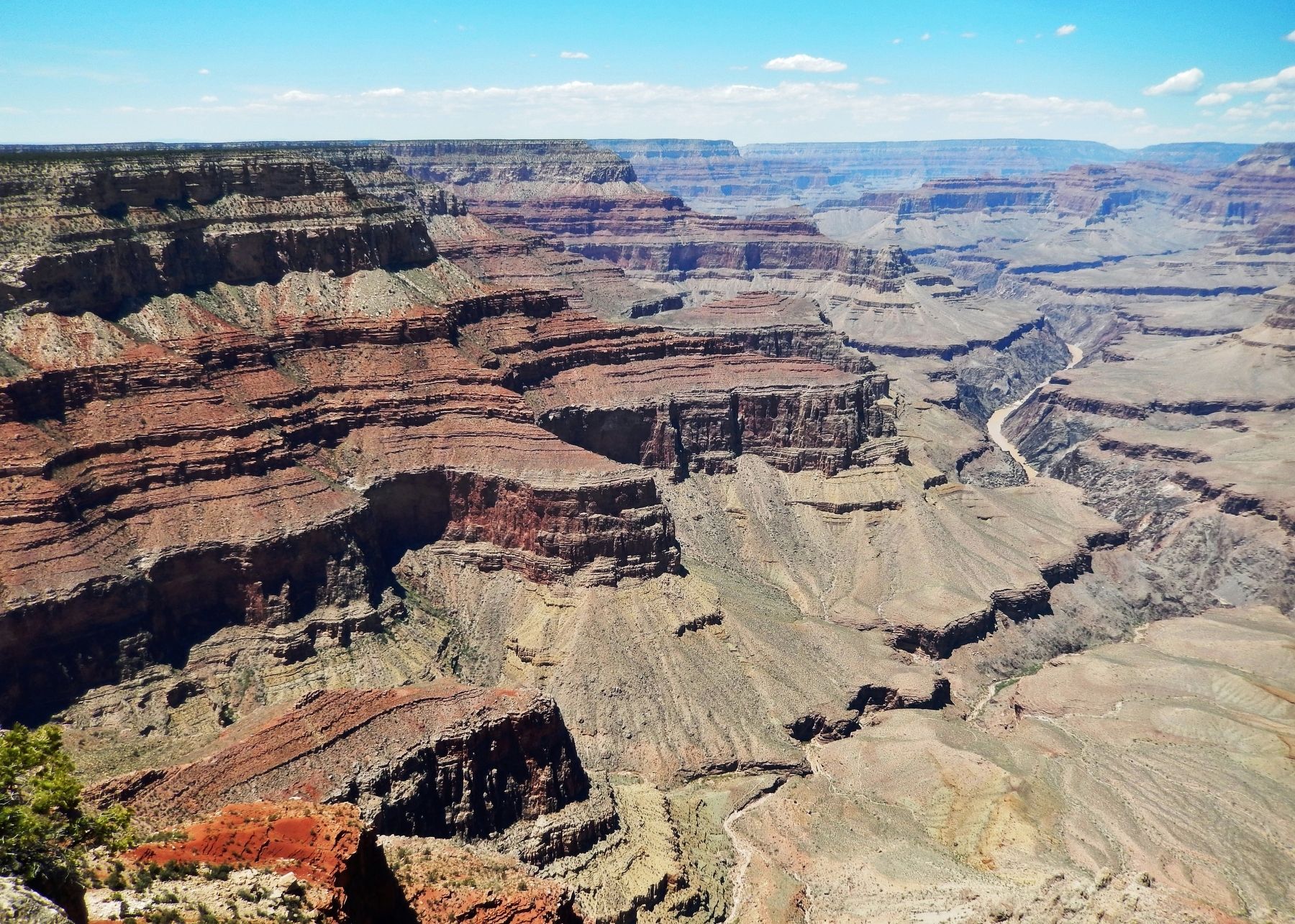 Grand Canyon & Colorado River image. Click for full size.