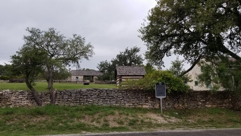 Ferdinand Hohenberger Farmstead and Marker image. Click for full size.