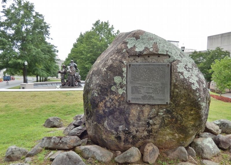 Arkansas Statehood Centennial Marker image. Click for full size.